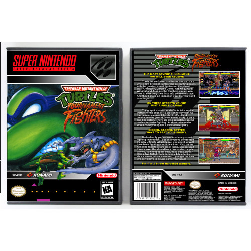 Teenage Mutant Ninja Turtles: Tournament Fighters